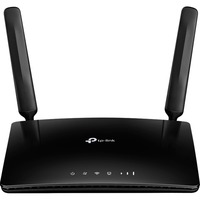 TP-Link TL-MR6400 300Mbps Draadloze N 4G LTE Router wlan lte router Zwart