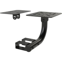 Trak Racer Flight Simulator houderkit Zwart, 2-delig
