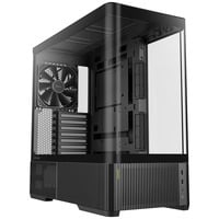 Antec C6 Curve Air midi tower behuizing Zwart | 2x USB-A | 1x USB-C | Tempered Glass