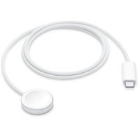 Apple Magnetische snellader-naar-USB‑C-kabel voor Apple Watch Wit, 1 meter