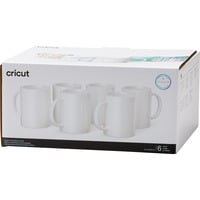 Cricut Mok - 440 ml Wit, 6 stuks