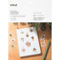 Cricut Printbaar Vinyl - Zilver stickerpapier 