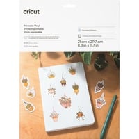 Cricut Printbaar Vinyl - Zilver stickerpapier