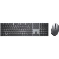Dell KM7321W desktopset Grijs, BE lay-out (AZERTY), Scissor switches, 100%, 1000 - 4000 dpi