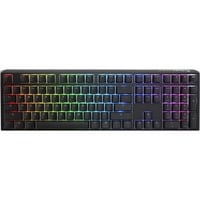 Ducky One 3 Classic, gaming toetsenbord Zwart/zilver, BE Lay-out, Cherry MX RGB Speed Silver, RGB leds, ABS