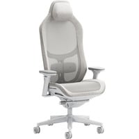 Fractal Design Refine 2 Mesh Light gamestoel Lichtgrijs/wit