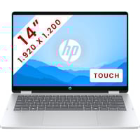 HP OmniBook 5 Flip (14-fp0026nb) 14"  2-in-1 laptop Zilver | Core 7 150U | Intel Graphics | 16 GB | 1 TB SSD