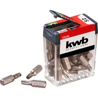KWB S2 Bits, 25mm, Basic Torx T25, 25-delig 
