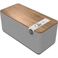 Klipsch The One Plus luidspreker Houtkleur/grijs, Bluetooth