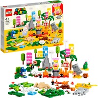 LEGO Super Mario - Makersset: Creatieve gereedschapskist Constructiespeelgoed 71418
