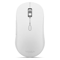 Lenovo Yoga stille Bluetooth-muis Seashell Wit/grijs, Bluetooth 5.3