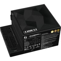 Lian Li EDGE Gold V2 850 watt voeding  Zwart, 1x 12V-2x6