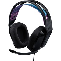 Logitech G335 Wired Gaming Headset Zwart, Pc, PlayStation 4, PlayStation 5, Xbox One, Xbox Series X|S, Nintendo Switch