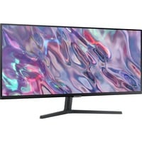 SAMSUNG ViewFinity S50GC S34C500GAU 34" UltraWide monitor Zwart, 2x HDMI, DisplayPort, AMD Free-sync