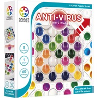SmartGames Anti-Virus Original Denkspel Nederlands, 1 speler, Vanaf 8 jaar, 60 opdrachten