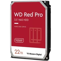WD Red Pro 22 TB harde schijf WD221KFGX, SATA 600, 24/7, AF