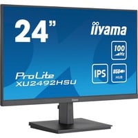 iiyama ProLite XU2492HSU-B6 24" monitor Zwart (mat), HDMI, DisplayPort, USB, Audio