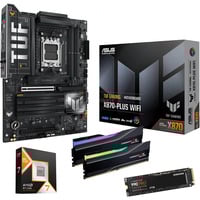 ALTERNATE Upgrade Kit TUF Gaming X870-PLUS WIFI + Ryzen 7 9800X3D + 64 GB + 2 TB SSD Moederbord, CPU, Geheugen, SSD