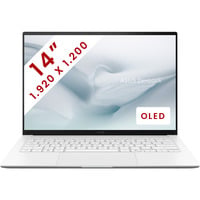 ASUS ZenBook S14 OLED (UX5406AA-QJ045W) 14"  Copilot+ laptop Lichtgrijs | Core Ultra 9 386H | Intel Graphics | 32 GB | 1 TB SSD