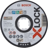 Bosch X-LOCK Doorslijpschijf115x1,0mm Rap.Multi 