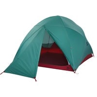 MSR Habitude 6 Family & Group Camping Tent Lichtblauw/rood