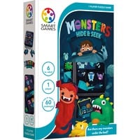 SmartGames Monsters Hide & Seek Denkspel Nederlands, 1 speler, Vanaf 6 jaar, 60 opdrachten