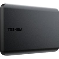 Toshiba Canvio Basics 2022 4 TB externe harde schijf Zwart, Micro-USB-B 3.2 Gen 1 (5 Gbit/s)