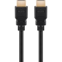 goobay Ultra High-Speed HDMI 2.1 kabel met Ethernet Zwart, 2 meter