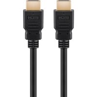 goobay Ultra High-Speed HDMI 2.1 kabel met Ethernet Zwart, 2 meter