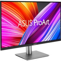 ASUS ProArt Display PA329CRV 32" 4K Ultra HD monitor Zilver/zwart, 1x DisplayPort, 2x HDMI, 1x USB-C, 3x USB-A