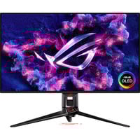 ASUS ROG Swift OLED PG32UCDMZ 32" 4K UHD gaming monitor Zwart, 1x DisplayPort, 2x HDMI, 3x USB-A, USB-C, 240 Hz