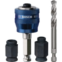 Bosch Power Change Adapter 3/8" Zwart