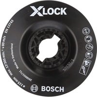 Bosch X-LOCK steunpad 115mm zacht steunschijf 