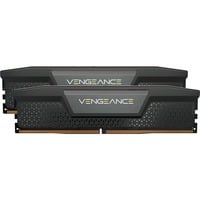 Corsair 32 GB DDR5-5200 (2x 16 GB) Kit werkgeheugen Zwart, CMK32GX5M2B5200C40, Vengeance, XMP 3.0
