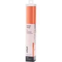 Cricut Smart Vinyl - Removable - Orange snijvinyl Oranje, 90 cm