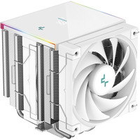 DeepCool AK620 DIGITAL WH RGB CPU-koeler Wit, 4-pin PWM