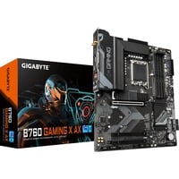 GIGABYTE B760 GAMING X AX socket 1700 moederbord Zwart/grijs, RAID, 2.5Gb-LAN, Sound, ATX