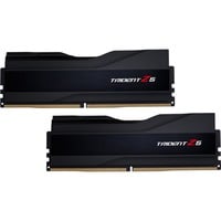 G.Skill 32 GB DDR5-6400 Kit werkgeheugen Zwart (mat), F5-6400J3239G16GX2-TZ5K, Trident Z5, XMP