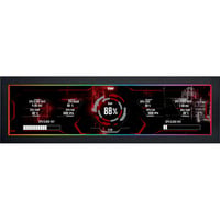 Lian Li 8.8" Universal Screen Zwart