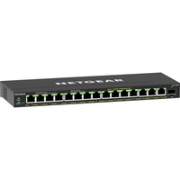 Netgear GS316EPP switch Zwart