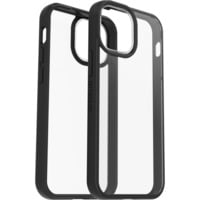 Otterbox React - iPhone 13 mini telefoonhoesje Transparant/zwart