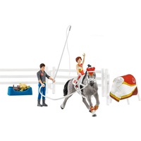 Schleich Horse Club - Mia's voltige rijset speelfiguur