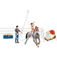 Schleich Horse Club -  Mia's voltige rijset speelfiguur 