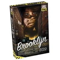 Tactic Crime Scene: Brooklyn Bordspel Frans, 1 speler, 120 minuten, Vanaf 18 jaar