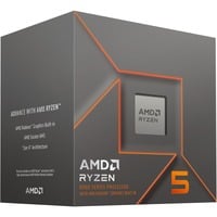 AMD Ryzen 5 8500G, 3,5 GHz (5,0 GHz Turbo Boost) socket AM5 processor Unlocked, Boxed