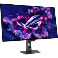 ASUS ROG Strix OLED XG32UCWMG 31.5" 4K Ultra HD gaming monitor Zwart, 1x DisplayPort, 2x HDMI, 1x USB-C, 3x USB-A, 240 Hz / 480 Hz