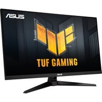 ASUS TUF Gaming VG32UQA1A 32" 4K UHD monitor Zwart, 2x HDMI, 1x DisplayPort, 2x USB-A 3.2 (5 Gbit/s), 160 Hz