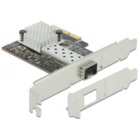 DeLOCK DeLOCK PCIe x4 10 Gigabit LAN 1x SFP+ netwerkadapter 