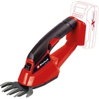EINHELL GE-CG 18/1 Li-Solo grasschaar Rood/zwart, Accu en lader niet inbegrepen