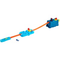 Hot Wheels Track Builder - Stunt- en Crashset Racebaan 